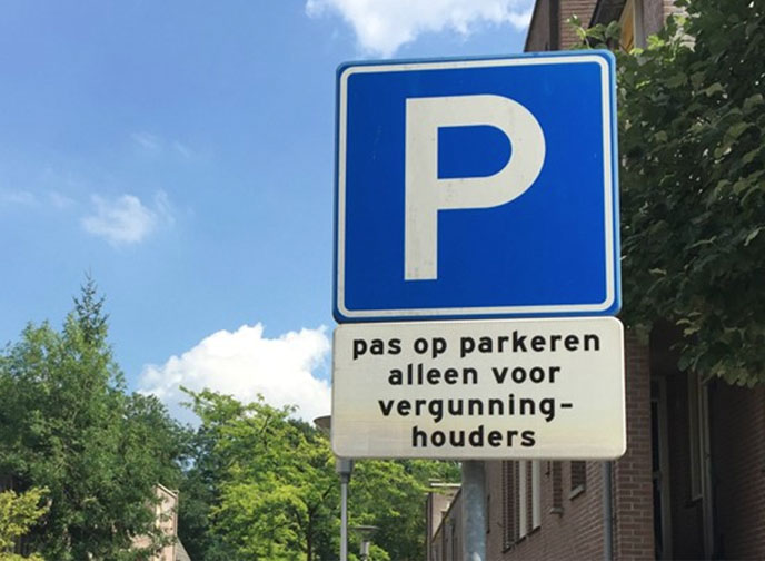 Parkeervergunning – Wevi